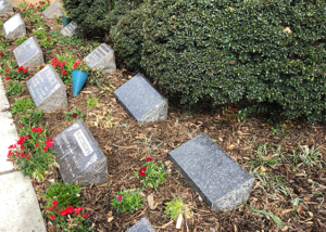 Family Garden Cremation Marker