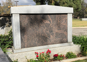 Family Garden Cremation Monument
