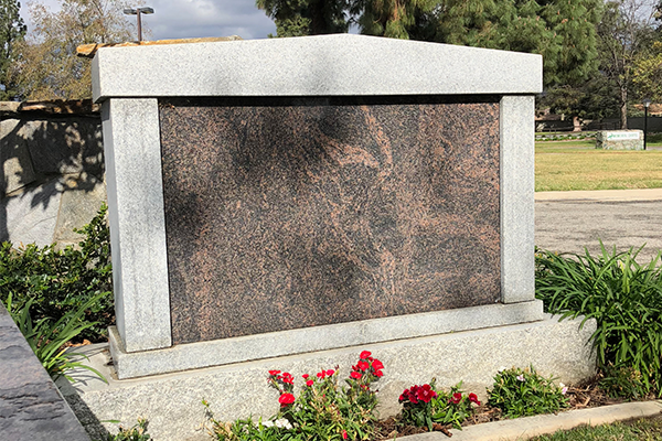 Family Garden Cremation Monument