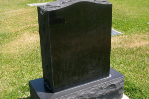 Black Serpentine Monument