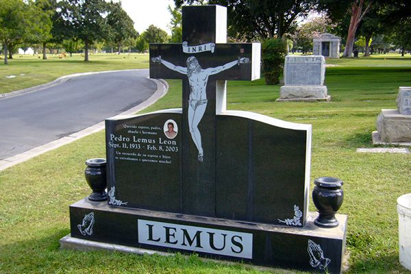 Wings Crucifix Monument