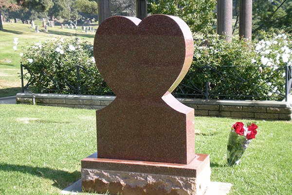 Ruby Red Heart Monument