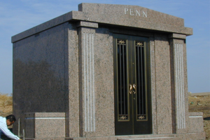 Penn Private Mausoleum