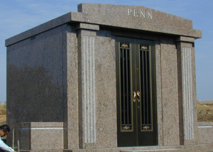 Penn Private Mausoleum