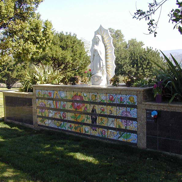 Holy Sepulcher Cemetery Guadalupe Columbarium