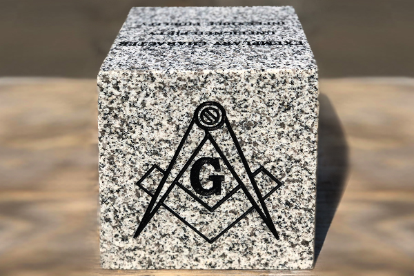 Masonic Ashlar Symbol