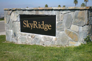 Skyridge Signage