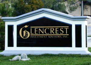 Glencrest Investment Advisors Signage