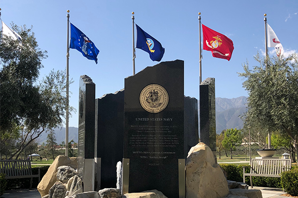 Rancho Cucamonga Veterans Memorial