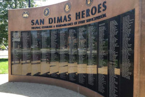 San Dimas HEROES Memorial