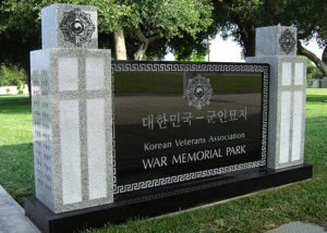 Korean Veterans Dedication Monument